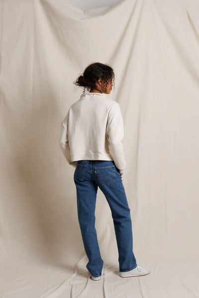 Arden French Terry Sweatshirt - Sugar