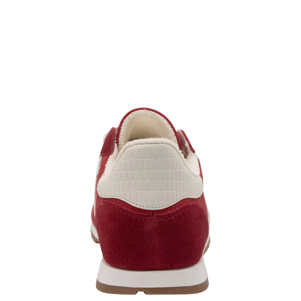 Asian Sneaker - Red White