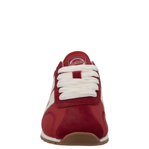 Asian Sneaker - Red White