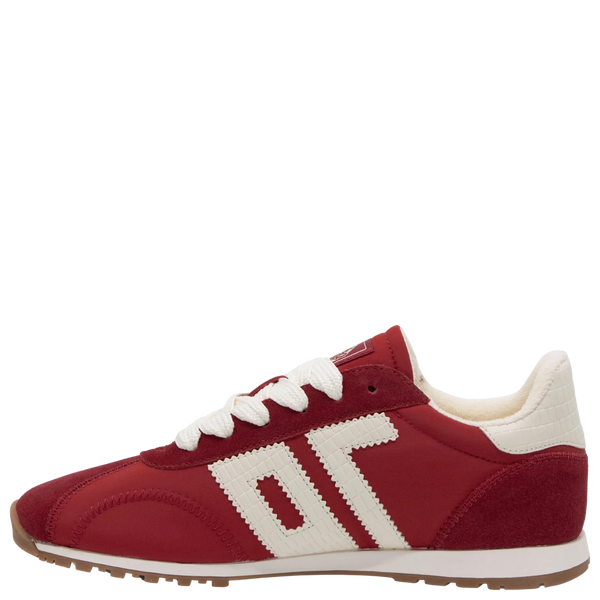 Asian Sneaker - Red White