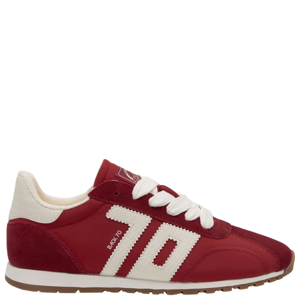 Asian Sneaker - Red White