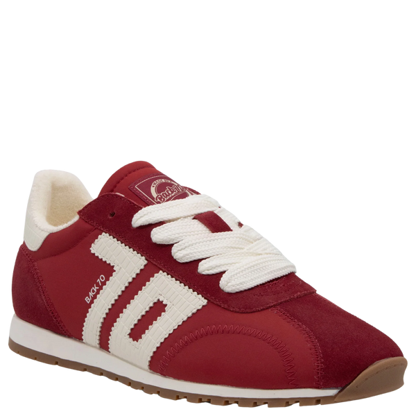 Asian Sneaker - Red White