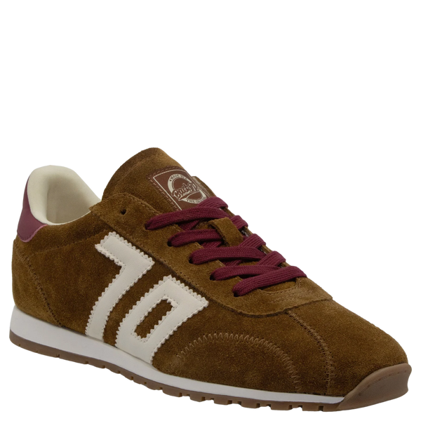 Asian Sneaker - Tobacco Butter