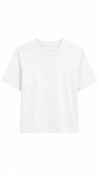Atlas Crew Tee - White