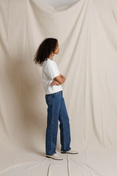 Atlas Crew Tee - White
