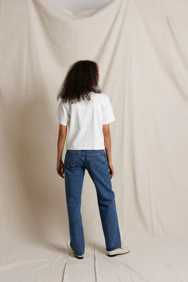 Atlas Crew Tee - White