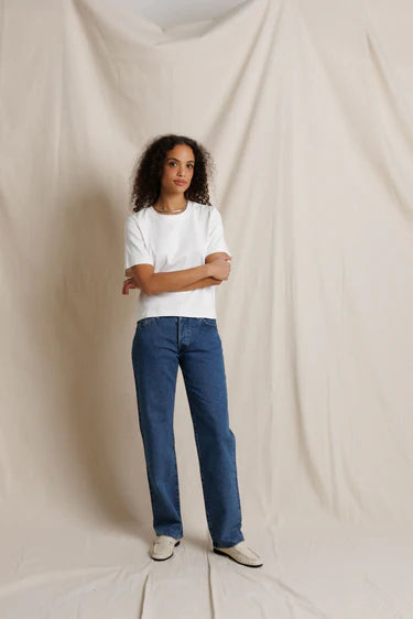Atlas Crew Tee - White