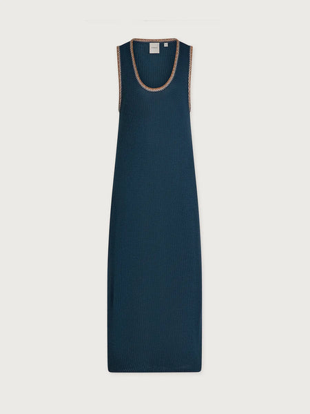 Mikel Knit Dress Heron Dress - Heron Blue