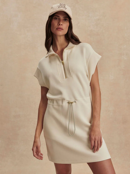 Avaya Half Zip Dress - Pristine