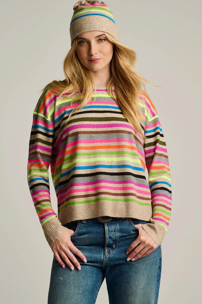 Hype The Stripe - Oat Multi