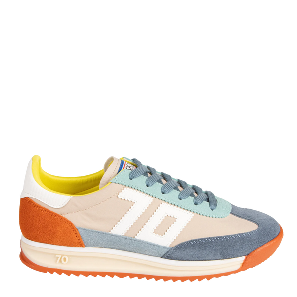 Barkley Jogger - Multi Jeans Orange