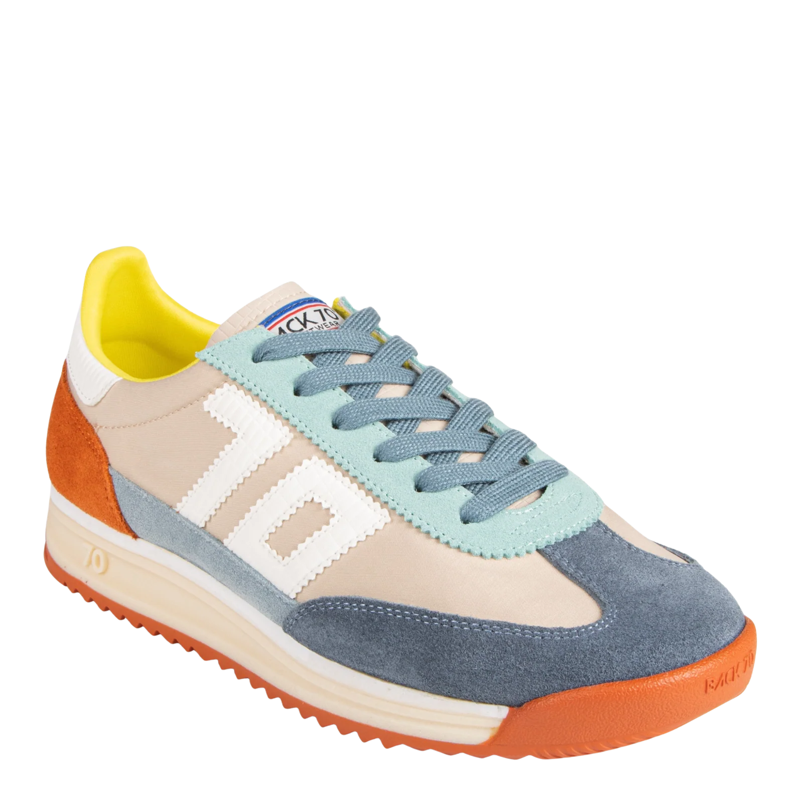 Barkley Jogger - Multi Jeans Orange