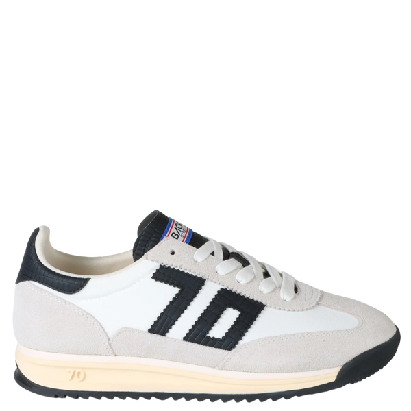 Barkley Jogger - Black and White