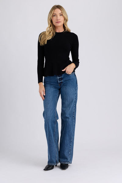 Santi Top - Black