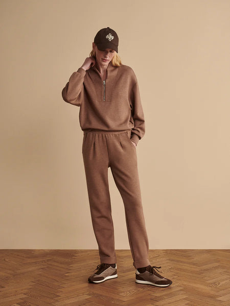 Davidson Sweat - Golden Bronze Marl