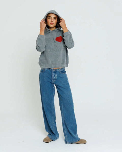 Classic Hoodie - Best That Could Happen - Grey