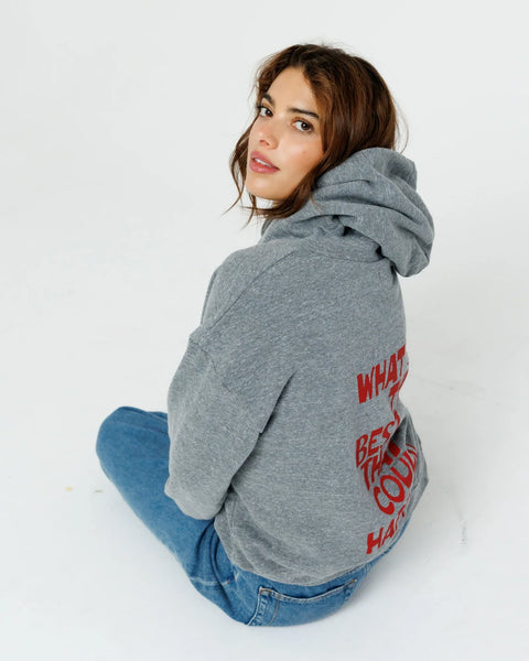 Classic Hoodie - Best That Could Happen - Grey