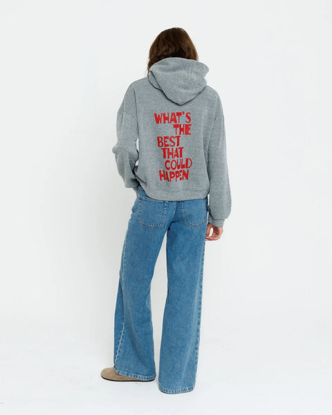Classic Hoodie - Best That Could Happen - Grey