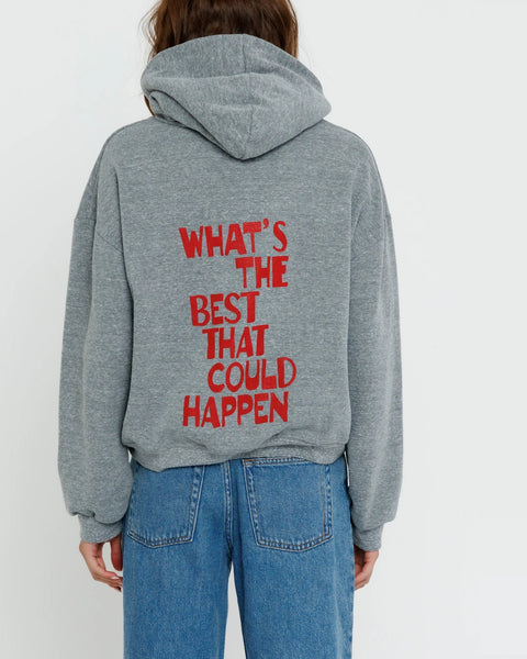 Classic Hoodie - Best That Could Happen - Grey