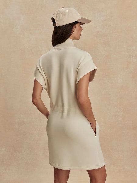 Avaya Half Zip Dress - Pristine