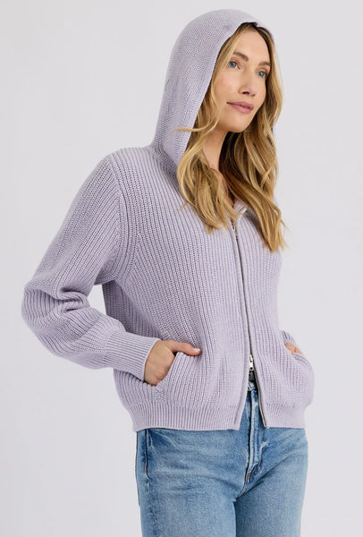 Winfrey Hoodie - Lilac