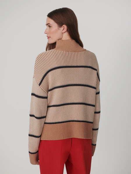 Holland Knit Sweater - Mid Tan