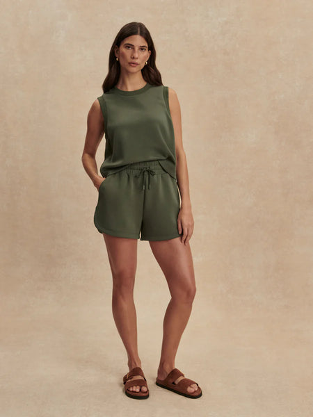 Coulter High Rise Short 3.5 - Thyme