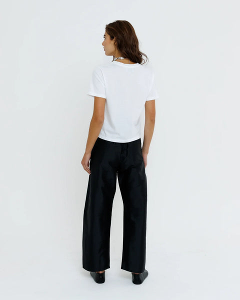 Everyday Tee - Cin Cin - White