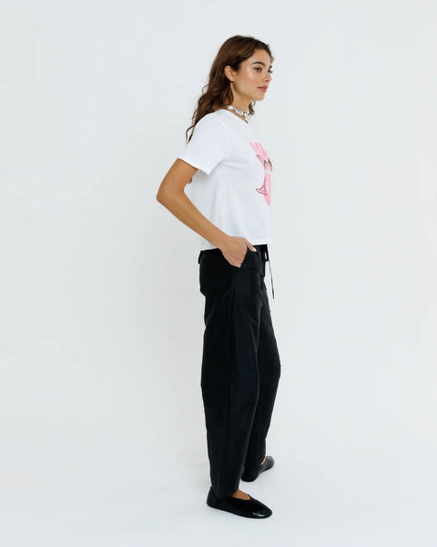Everyday Tee - Cin Cin - White