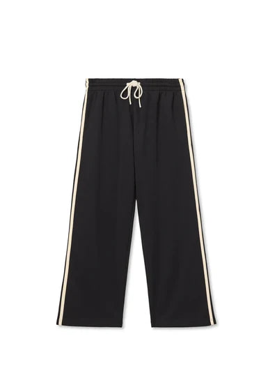 Claud Track Pant - True Black