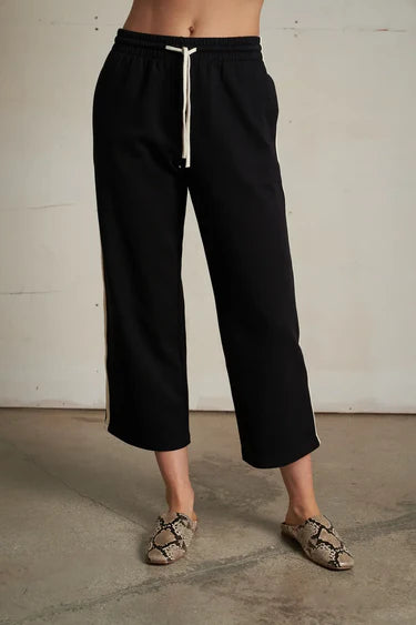 Claud Track Pant - True Black
