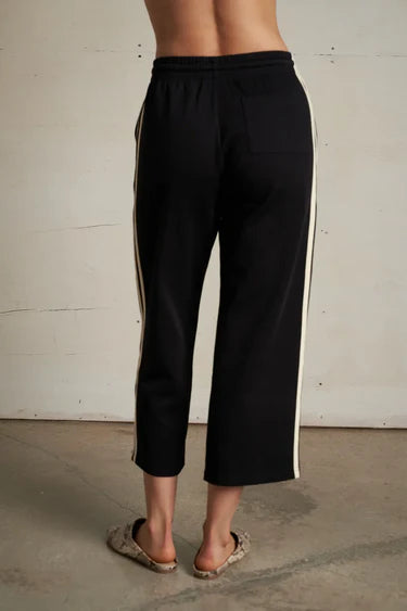 Claud Track Pant - True Black