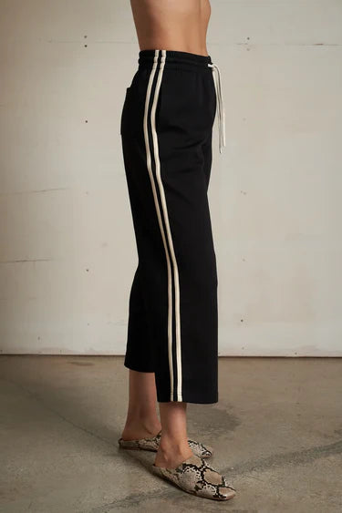 Claud Track Pant - True Black