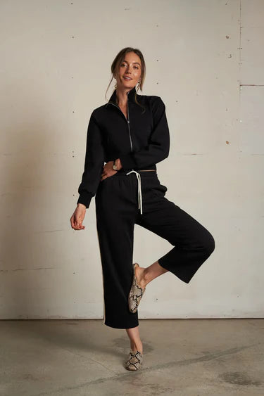 Claud Track Pant - True Black