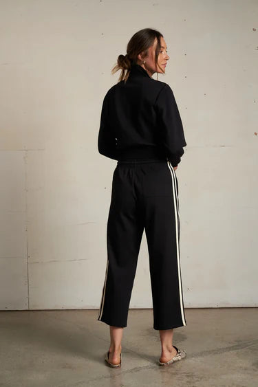 Claud Track Pant - True Black