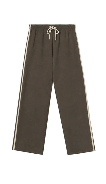Claud Track Pant - Dark Olive