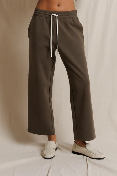 Claud Track Pant - Dark Olive