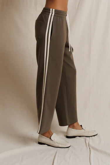 Claud Track Pant - Dark Olive