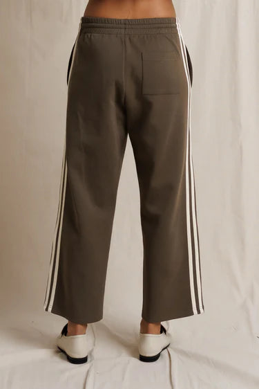 Claud Track Pant - Dark Olive