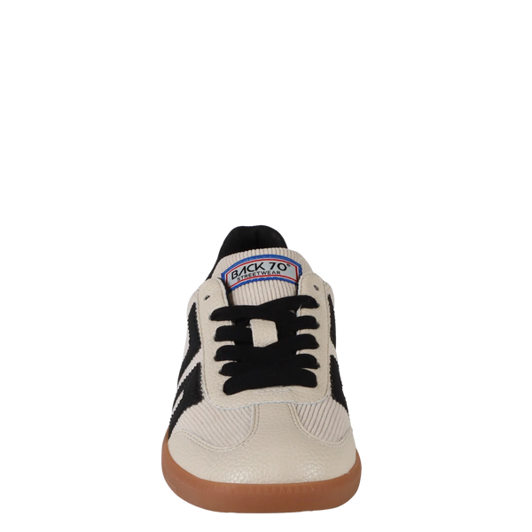 Cloud C Sneakers - Cream Black
