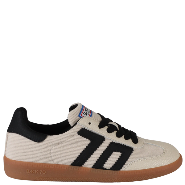 Cloud C Sneakers - Cream Black