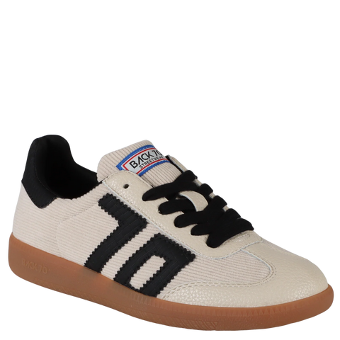 Cloud C Sneakers - Cream Black