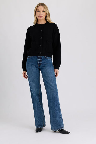 Maloney Cardigan - Black