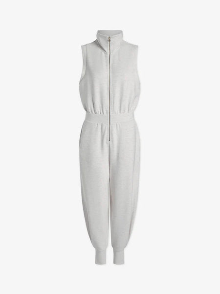 Madelyn Jumpsuit - Ivory Marl