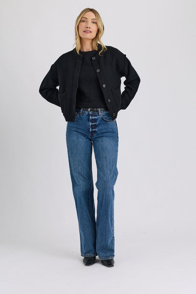 Maloney Cardigan - Black