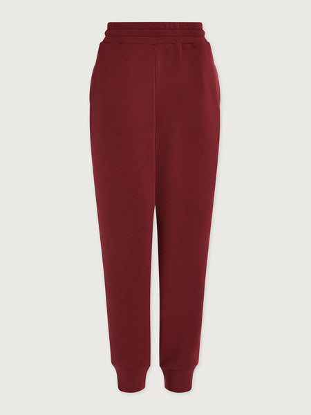 The Slim Cuff Pant 27.5 - New Maroon
