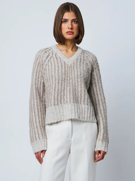 Sybil Sweater - Winter Beach