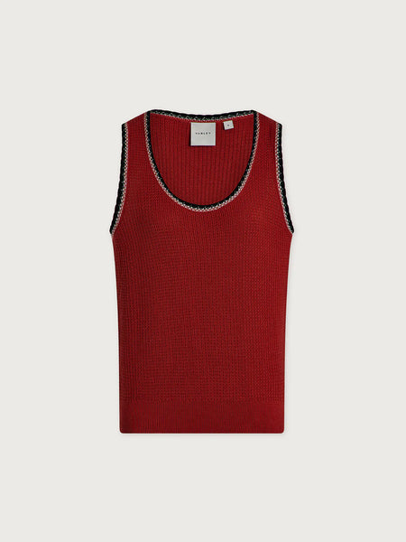 Higson Knit Tank - Bossa Nova