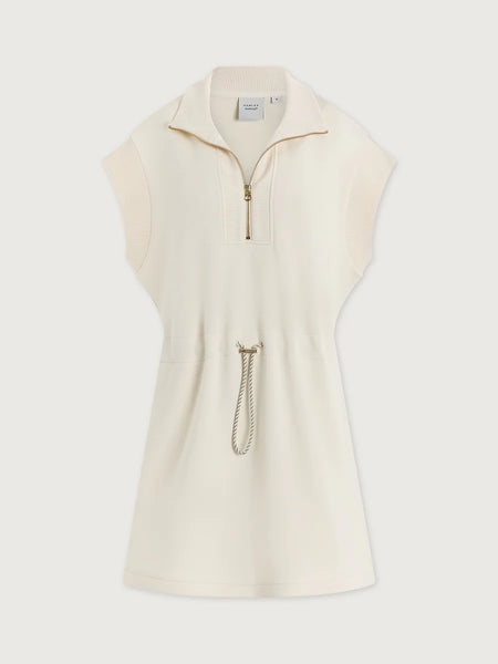 Avaya Half Zip Dress - Pristine