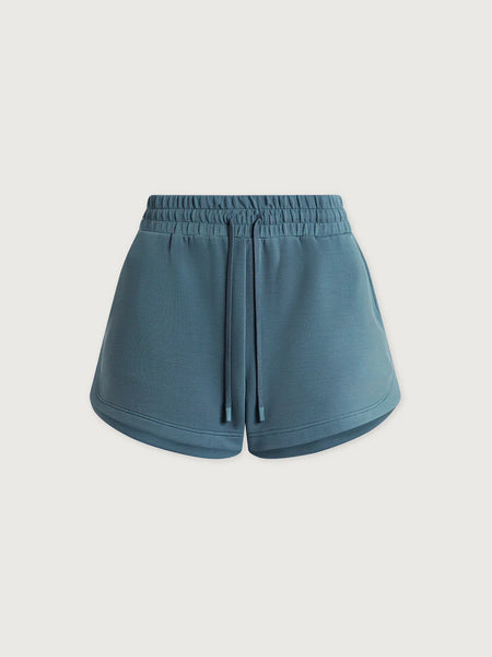 Coulter High Rise Short 3.5 - Mallard Blue